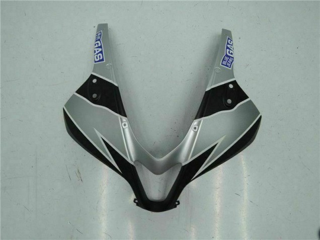 Schwarz Silber Repsol CBR 600 RR 2009-2012 Verkleidungen Schwarz Silber Repsol CBR 600 RR 2009-2012 Verkleidungen