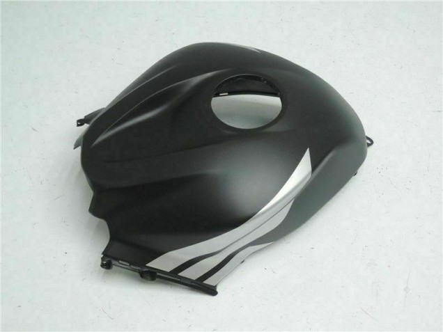 Schwarz Silber Repsol CBR 600 RR 2009-2012 Verkleidungen Schwarz Silber Repsol CBR 600 RR 2009-2012 Verkleidungen