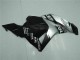 Schwarz Silber Repsol CBR 600 RR 2009-2012 Verkleidungen Schwarz Silber Repsol CBR 600 RR 2009-2012 Verkleidungen
