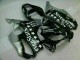 Schwarz Silber SevenStarss CBR 600 F4i 2001-2003 Verkleidungen Schwarz Silber SevenStarss CBR 600 F4i 2001-2003 Verkleidungen