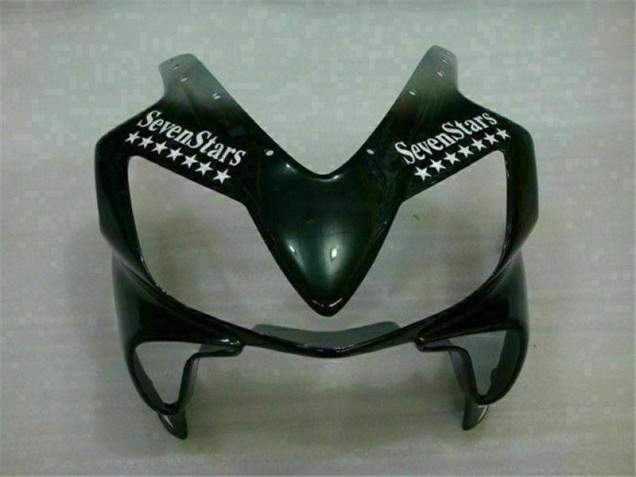 Schwarz Silber SevenStarss CBR 600 F4i 2001-2003 Verkleidungen Schwarz Silber SevenStarss CBR 600 F4i 2001-2003 Verkleidungen