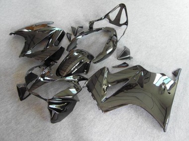 Schwarz VFR 800 2002-2013 Verkleidungen