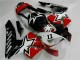 Schwarz Weiß 11 CBR 600 RR 2003-2004 Verkleidungen Schwarz Weiß 11 CBR 600 RR 2003-2004 Verkleidungen