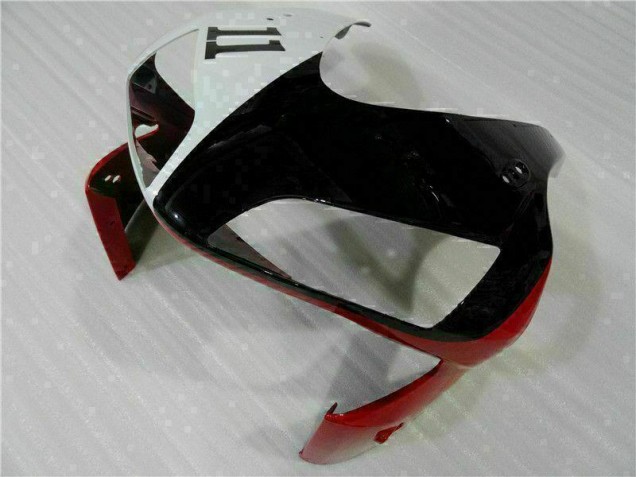 Schwarz Weiß 11 CBR 600 RR 2003-2004 Verkleidungen Schwarz Weiß 11 CBR 600 RR 2003-2004 Verkleidungen