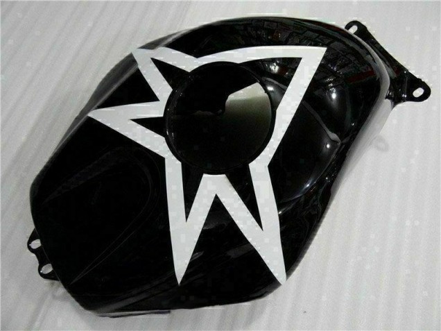 Schwarz Weiß 11 CBR 600 RR 2003-2004 Verkleidungen Schwarz Weiß 11 CBR 600 RR 2003-2004 Verkleidungen
