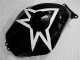 Schwarz Weiß 11 CBR 600 RR 2003-2004 Verkleidungen Schwarz Weiß 11 CBR 600 RR 2003-2004 Verkleidungen