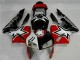 Schwarz Weiß 11 CBR 600 RR 2003-2004 Verkleidungen Schwarz Weiß 11 CBR 600 RR 2003-2004 Verkleidungen