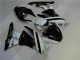 Schwarz Weiß 3M Touch4 ZX6R 2009-2012 Verkleidung Schwarz Weiß 3M Touch4 ZX6R 2009-2012 Verkleidung