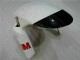 Schwarz Weiß 3M Touch4 ZX6R 2009-2012 Verkleidung Schwarz Weiß 3M Touch4 ZX6R 2009-2012 Verkleidung