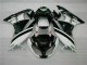 Schwarz Weiß 3M Touch4 ZX6R 2009-2012 Verkleidungen