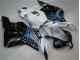 Schwarz Weiß Blau CBR 600 RR 2009-2012 Verkleidungen Schwarz Weiß Blau CBR 600 RR 2009-2012 Verkleidungen