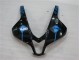 Schwarz Weiß Blau CBR 600 RR 2009-2012 Verkleidungen Schwarz Weiß Blau CBR 600 RR 2009-2012 Verkleidungen