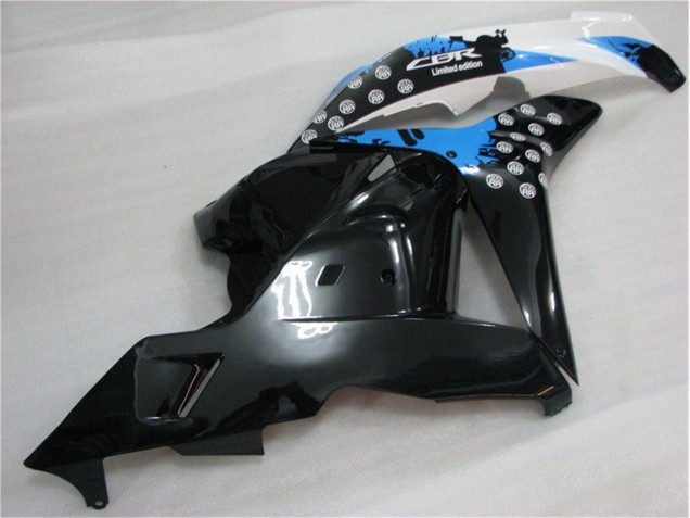 Schwarz Weiß Blau CBR 600 RR 2009-2012 Verkleidungen Schwarz Weiß Blau CBR 600 RR 2009-2012 Verkleidungen
