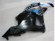 Schwarz Weiß Blau CBR 600 RR 2009-2012 Verkleidungen Schwarz Weiß Blau CBR 600 RR 2009-2012 Verkleidungen