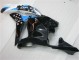 Schwarz Weiß Blau CBR 600 RR 2009-2012 Verkleidungen Schwarz Weiß Blau CBR 600 RR 2009-2012 Verkleidungen