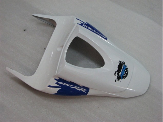 Schwarz Weiß Blau CBR 600 RR 2009-2012 Verkleidungen Schwarz Weiß Blau CBR 600 RR 2009-2012 Verkleidungen