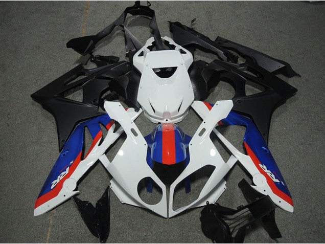 Schwarz Weiß Blau Rot S1000RR 2009-2014 Verkleidungen