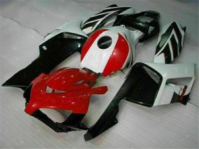 Schwarz Weiß CBR 1000 RR 2004-2005 Verkleidungen & Plastik Schwarz Weiß CBR 1000 RR 2004-2005 Verkleidungen & Plastik