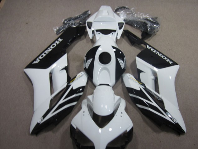Schwarz Weiß CBR 1000 RR 2004-2005 Vollverkleidung Schwarz Weiß CBR 1000 RR 2004-2005 Vollverkleidung