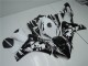 Schwarz Weiß CBR 1000 RR 2008-2011 Verkleidungen Schwarz Weiß CBR 1000 RR 2008-2011 Verkleidungen