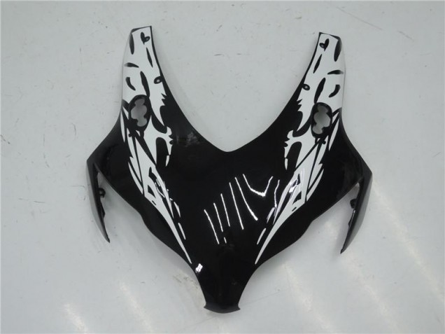 Schwarz Weiß CBR 1000 RR 2008-2011 Verkleidungen Schwarz Weiß CBR 1000 RR 2008-2011 Verkleidungen
