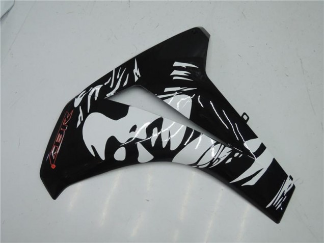 Schwarz Weiß CBR 1000 RR 2008-2011 Verkleidungen Schwarz Weiß CBR 1000 RR 2008-2011 Verkleidungen