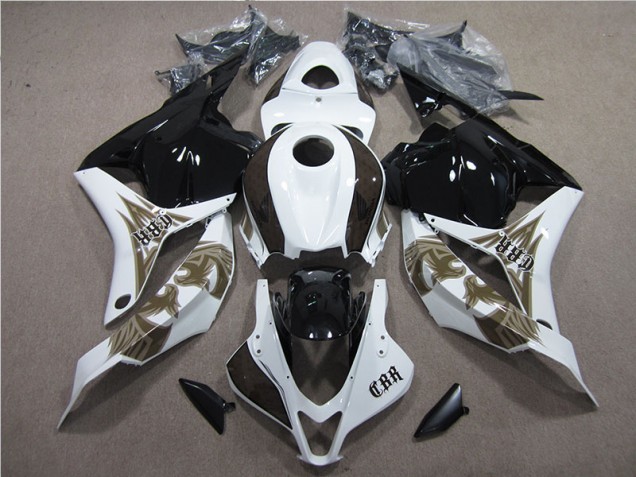 Schwarz Weiß CBR 600 RR 2009-2012 Verkleidungen & Plastik Schwarz Weiß CBR 600 RR 2009-2012 Verkleidungen & Plastik