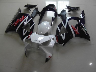 Schwarz Weiß CBR 900 RR 954 2002-2003 Verkleidungen