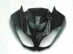Schwarz Weiß Ninja 636 ZX6R 2009-2012 Verkleidungen Schwarz Weiß Ninja 636 ZX6R 2009-2012 Verkleidungen