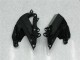 Schwarz Weiß Ninja 636 ZX6R 2009-2012 Verkleidungen Schwarz Weiß Ninja 636 ZX6R 2009-2012 Verkleidungen