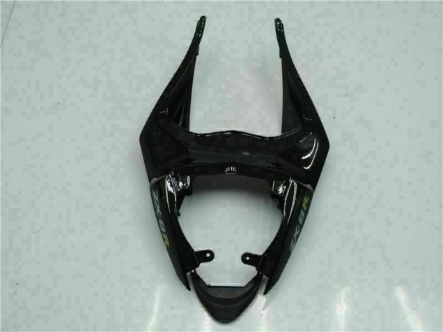 Schwarz Weiß Ninja 636 ZX6R 2009-2012 Verkleidungen Schwarz Weiß Ninja 636 ZX6R 2009-2012 Verkleidungen