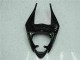 Schwarz Weiß Ninja 636 ZX6R 2009-2012 Verkleidungen Schwarz Weiß Ninja 636 ZX6R 2009-2012 Verkleidungen