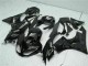 Schwarz Weiß Ninja 636 ZX6R 2009-2012 Verkleidungen Schwarz Weiß Ninja 636 ZX6R 2009-2012 Verkleidungen