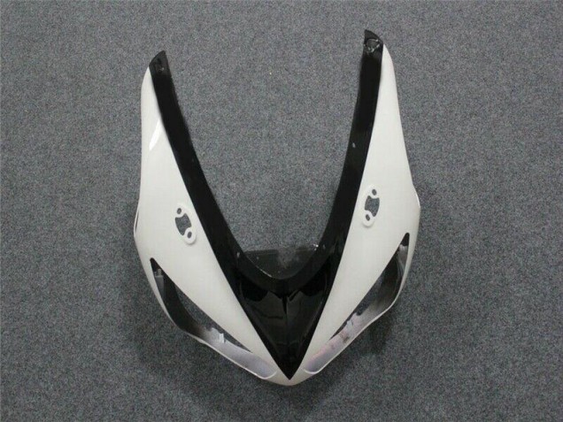 Schwarz Weiß ZX6R 2005-2006 Verkleidung Schwarz Weiß ZX6R 2005-2006 Verkleidung