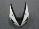 Schwarz Weiß ZX6R 2005-2006 Verkleidung Schwarz Weiß ZX6R 2005-2006 Verkleidung