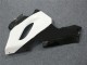 Schwarz Weiß ZX6R 2005-2006 Verkleidung Schwarz Weiß ZX6R 2005-2006 Verkleidung