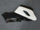 Schwarz Weiß ZX6R 2005-2006 Verkleidung Schwarz Weiß ZX6R 2005-2006 Verkleidung