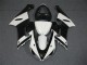 Schwarz Weiß ZX6R 2005-2006 Verkleidung Schwarz Weiß ZX6R 2005-2006 Verkleidung
