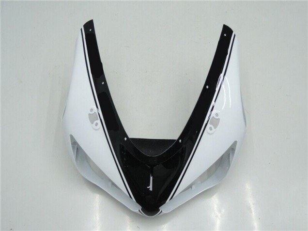 Schwarz Weiß ZX6R 2005-2006 Verkleidungen Schwarz Weiß ZX6R 2005-2006 Verkleidungen
