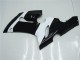 Schwarz Weiß ZX6R 2005-2006 Verkleidungen Schwarz Weiß ZX6R 2005-2006 Verkleidungen