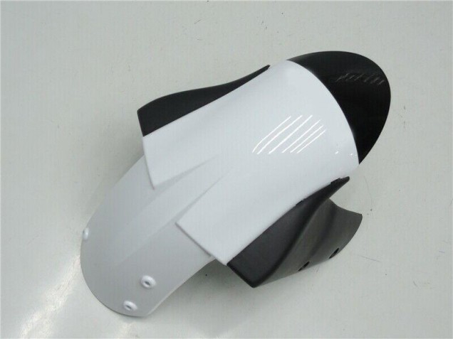 Schwarz Weiß ZX6R 2005-2006 Verkleidungen Schwarz Weiß ZX6R 2005-2006 Verkleidungen