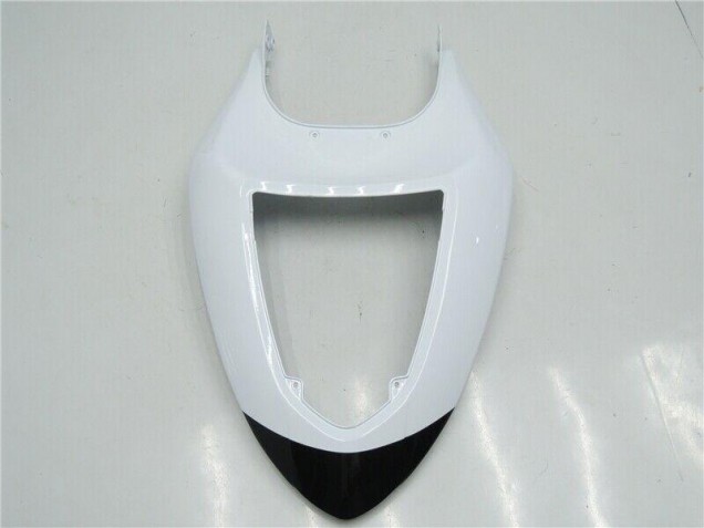 Schwarz Weiß ZX6R 2005-2006 Verkleidungen Schwarz Weiß ZX6R 2005-2006 Verkleidungen