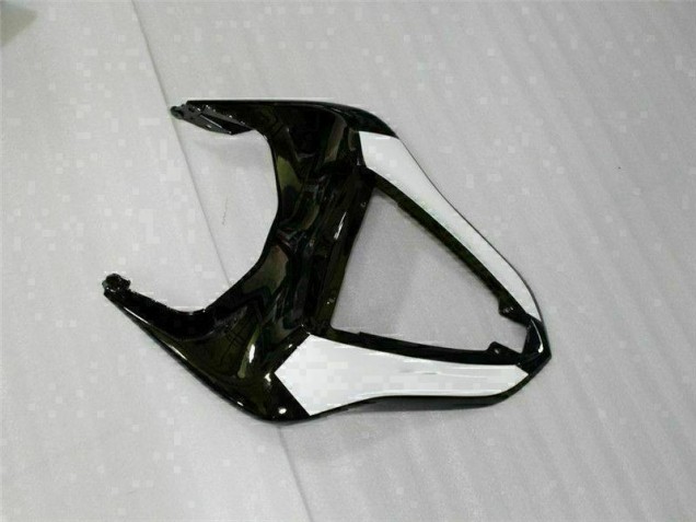 Schwarz Weiß ZX6R 2007-2008 Verkleidung