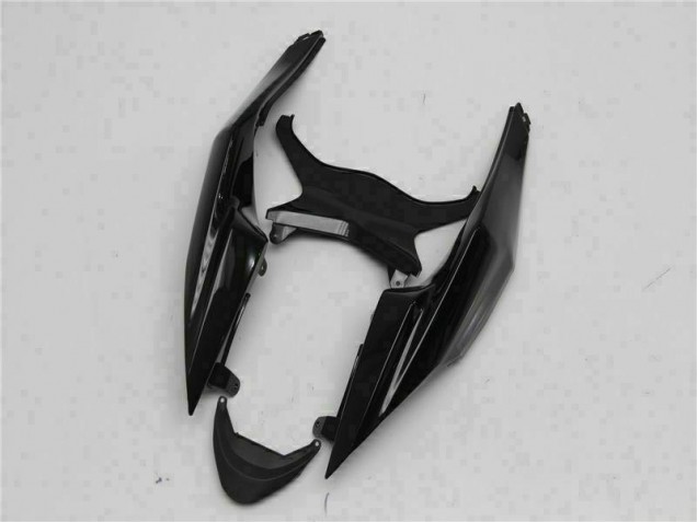 Schwarz Weiß ZX6R 2009-2012 Verkleidungen