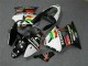 Schwarz Weißer Eurobet ZX6R 2000-2002 Verkleidungen