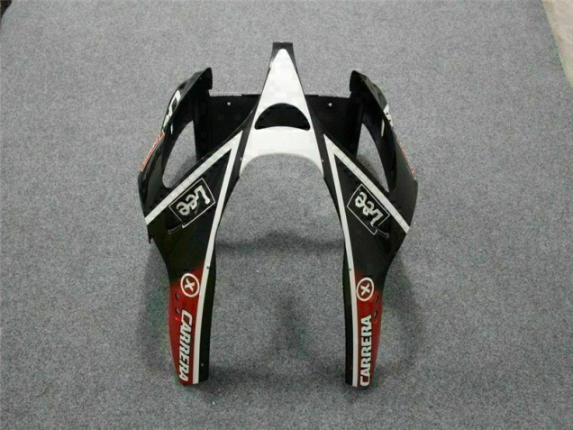 Schwarz Weißer Eurobet ZX6R 2000-2002 Verkleidungen