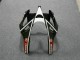 Schwarz Weißer Eurobet ZX6R 2000-2002 Verkleidungen