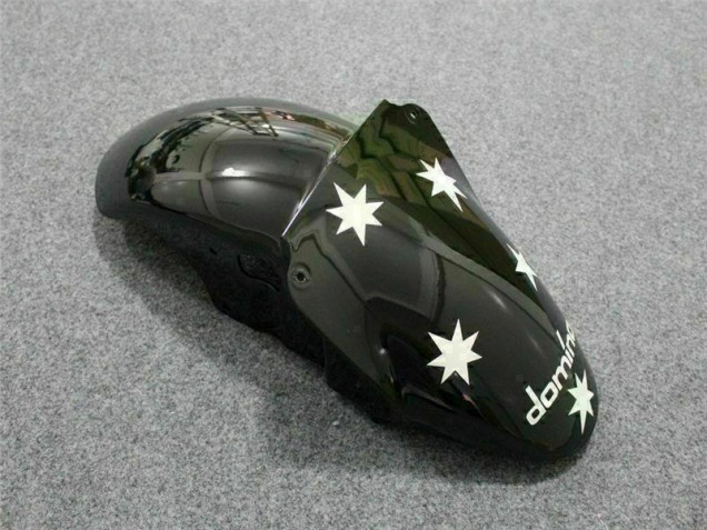 Schwarz Weißer Eurobet ZX6R 2000-2002 Verkleidungen