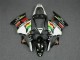 Schwarz Weißer Eurobet ZX6R 2000-2002 Verkleidungen