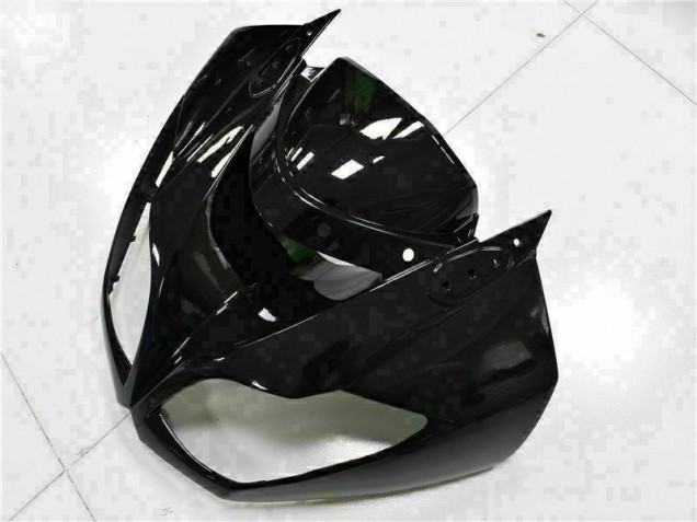 Schwarz Weißer Ninja ZX6R 2009-2012 Verkleidungen Schwarz Weißer Ninja ZX6R 2009-2012 Verkleidungen